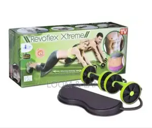 Revoflex Xtreme Exercise Tummy Trimming Machine