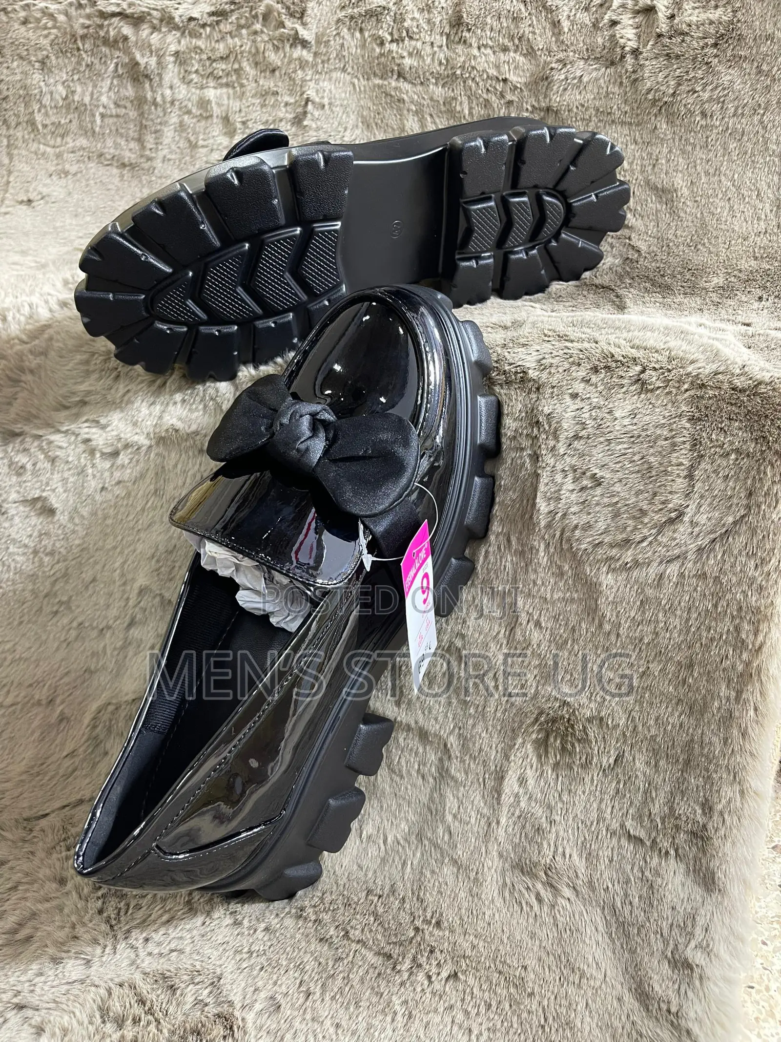 Ladies Prada Classic Loafers