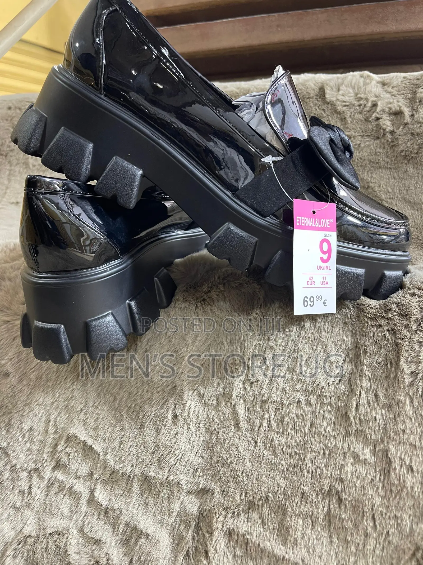 Ladies Prada Classic Loafers