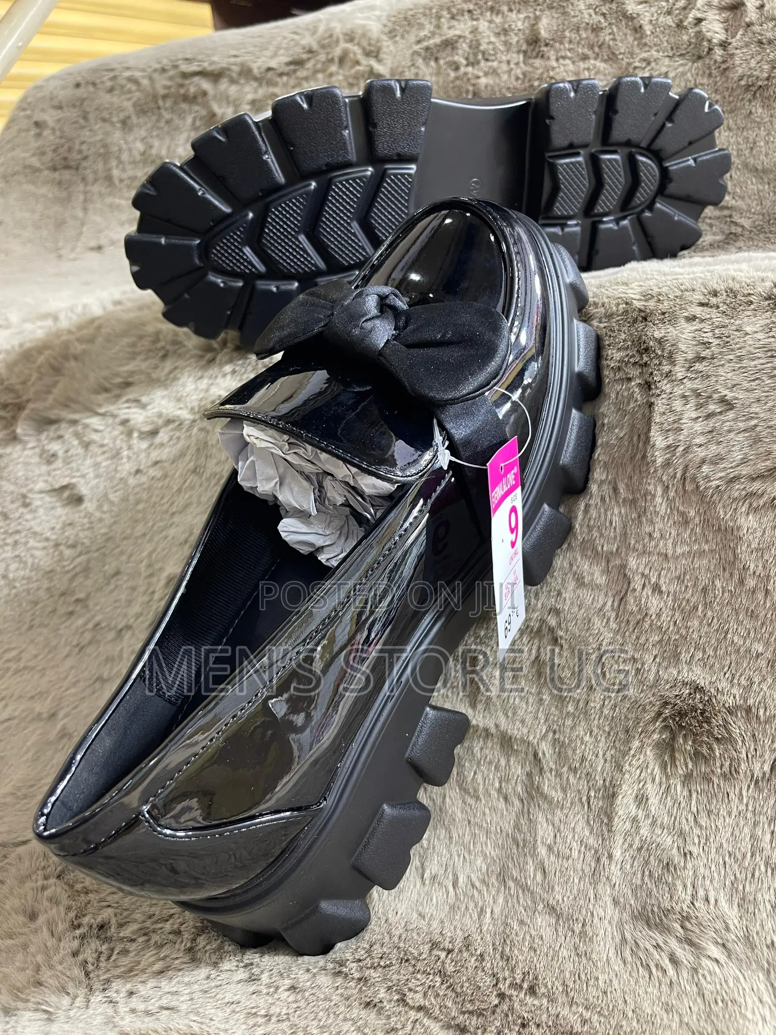 Ladies Prada Classic Loafers