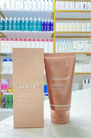 Photo - Medicube Collagen Night Wrapping Mask