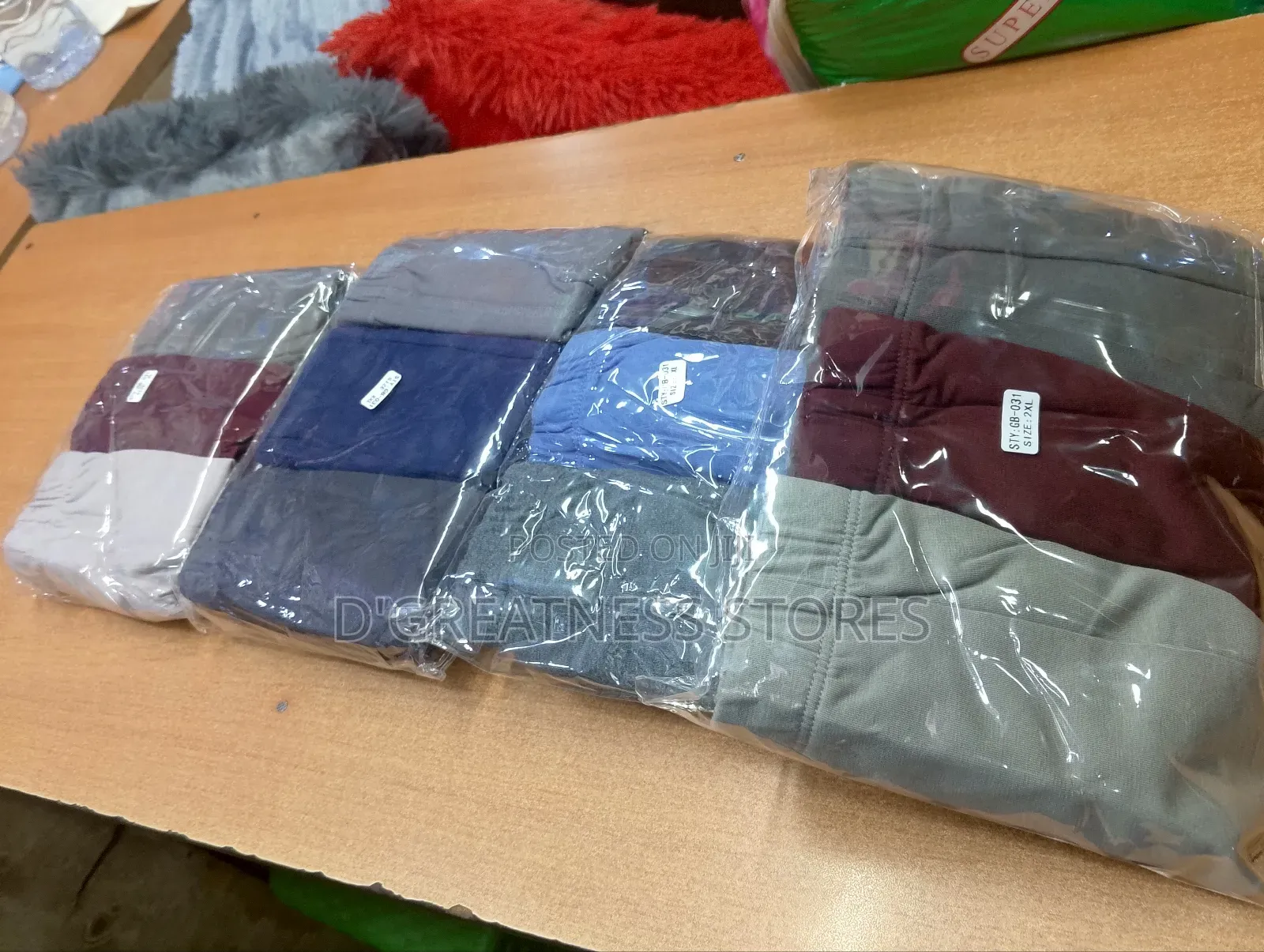 Men Cotton Boxers