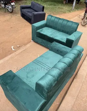 Photo - Two Seater Sofa in Green