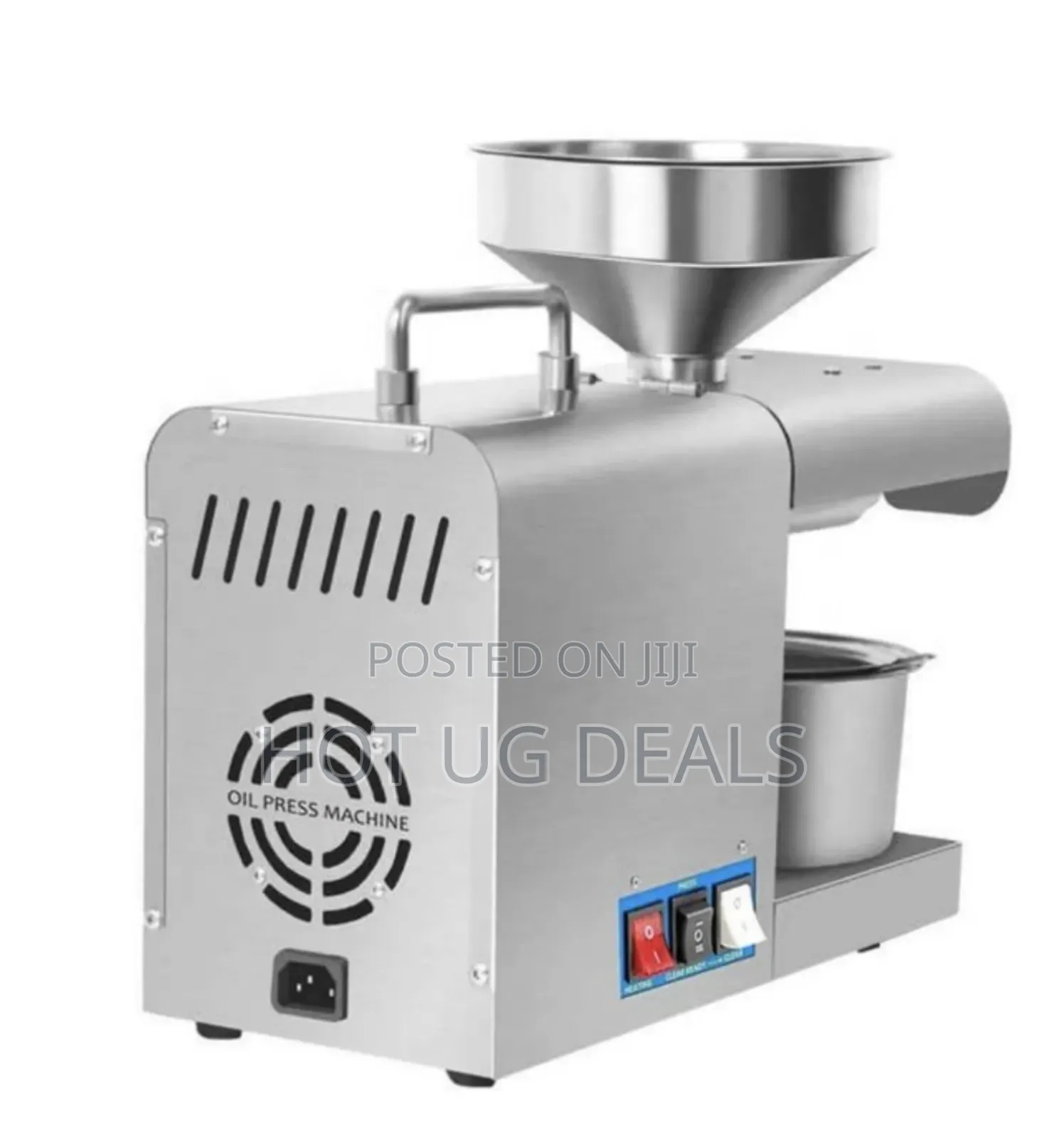 Commercial Electric Oil Extractor Machine For Cereals