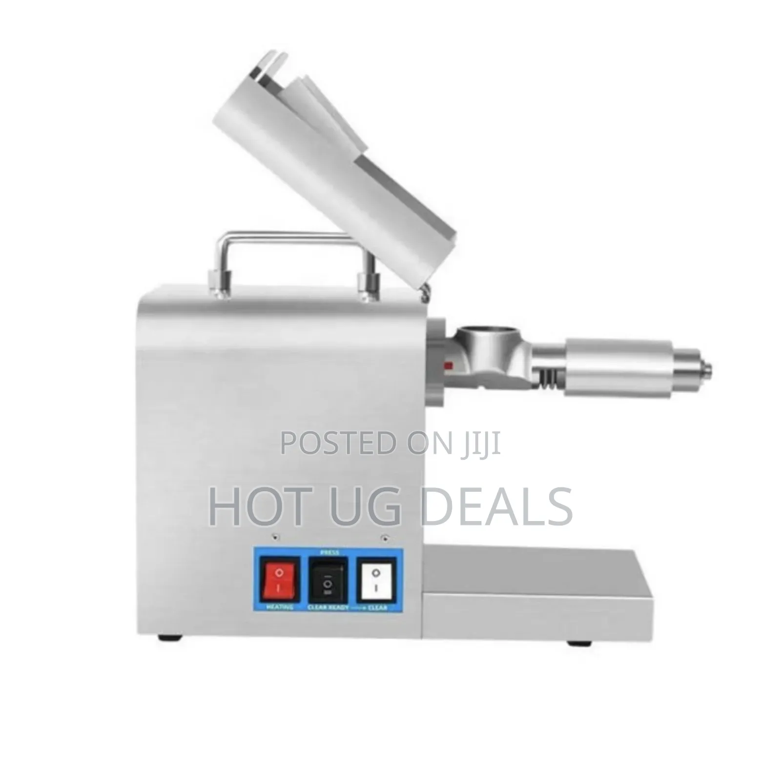 Commercial Electric Oil Extractor Machine For Cereals