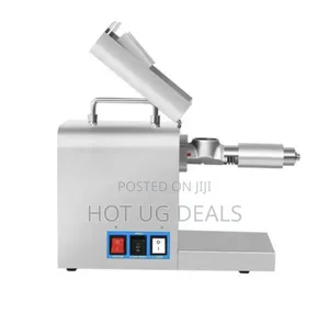 Commercial Electric Oil Extractor Machine For Cereals