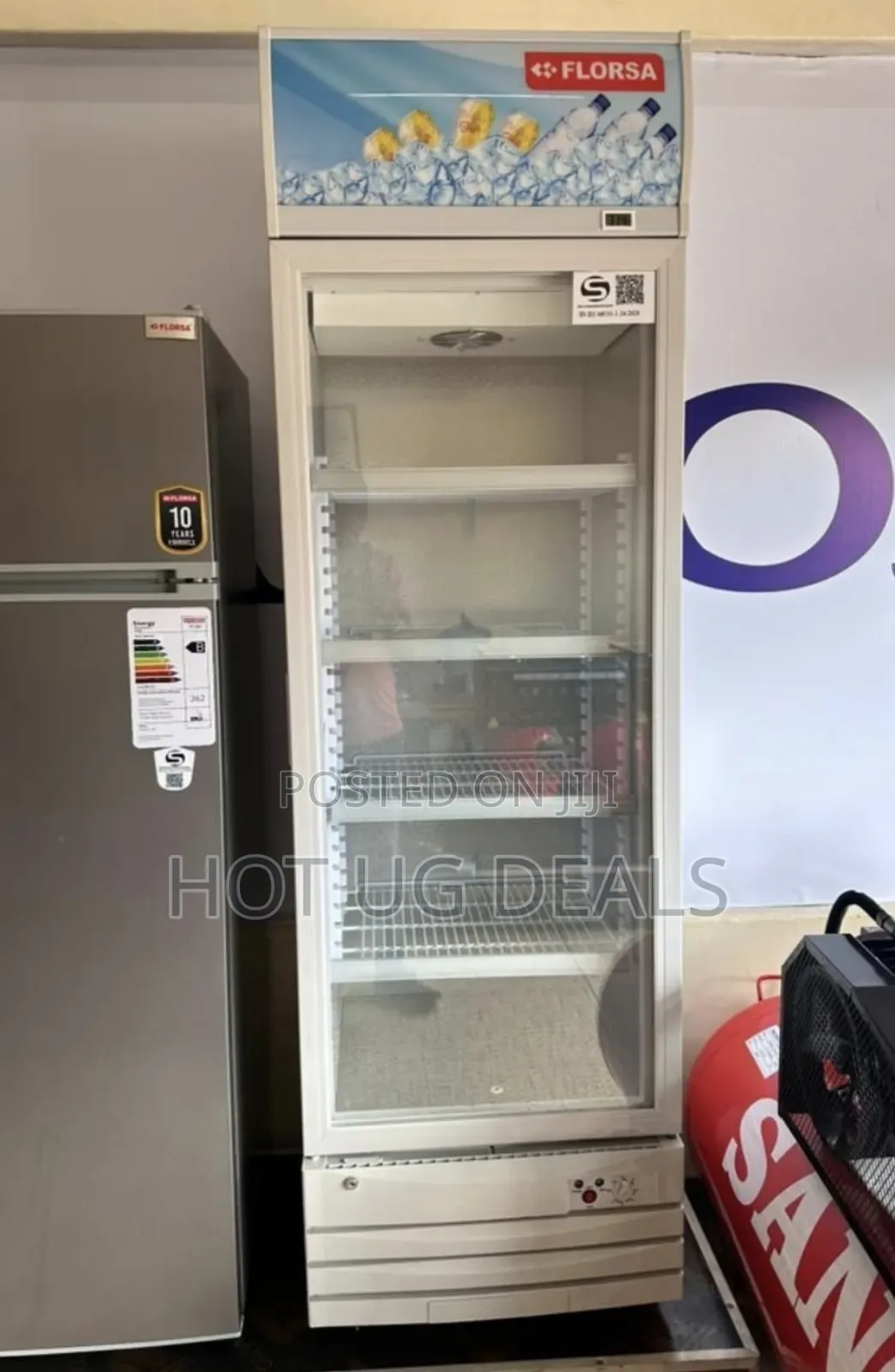 Florsa 330 Litres Display Chiller