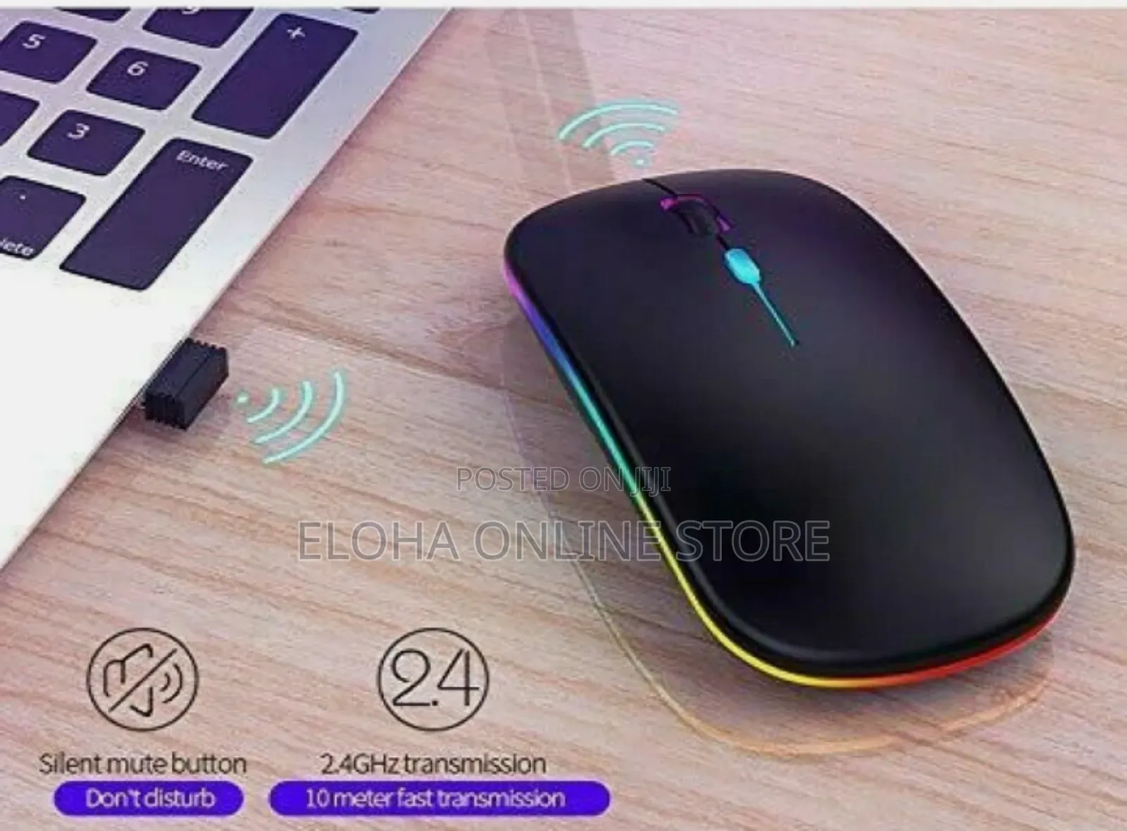 2in1 Ergonomic Design Bluetooth Mouse for Smart Tvs,Tablets