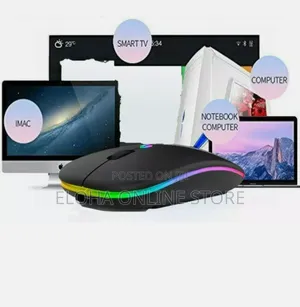 2in1 Ergonomic Design Bluetooth Mouse for Smart Tvs,Tablets