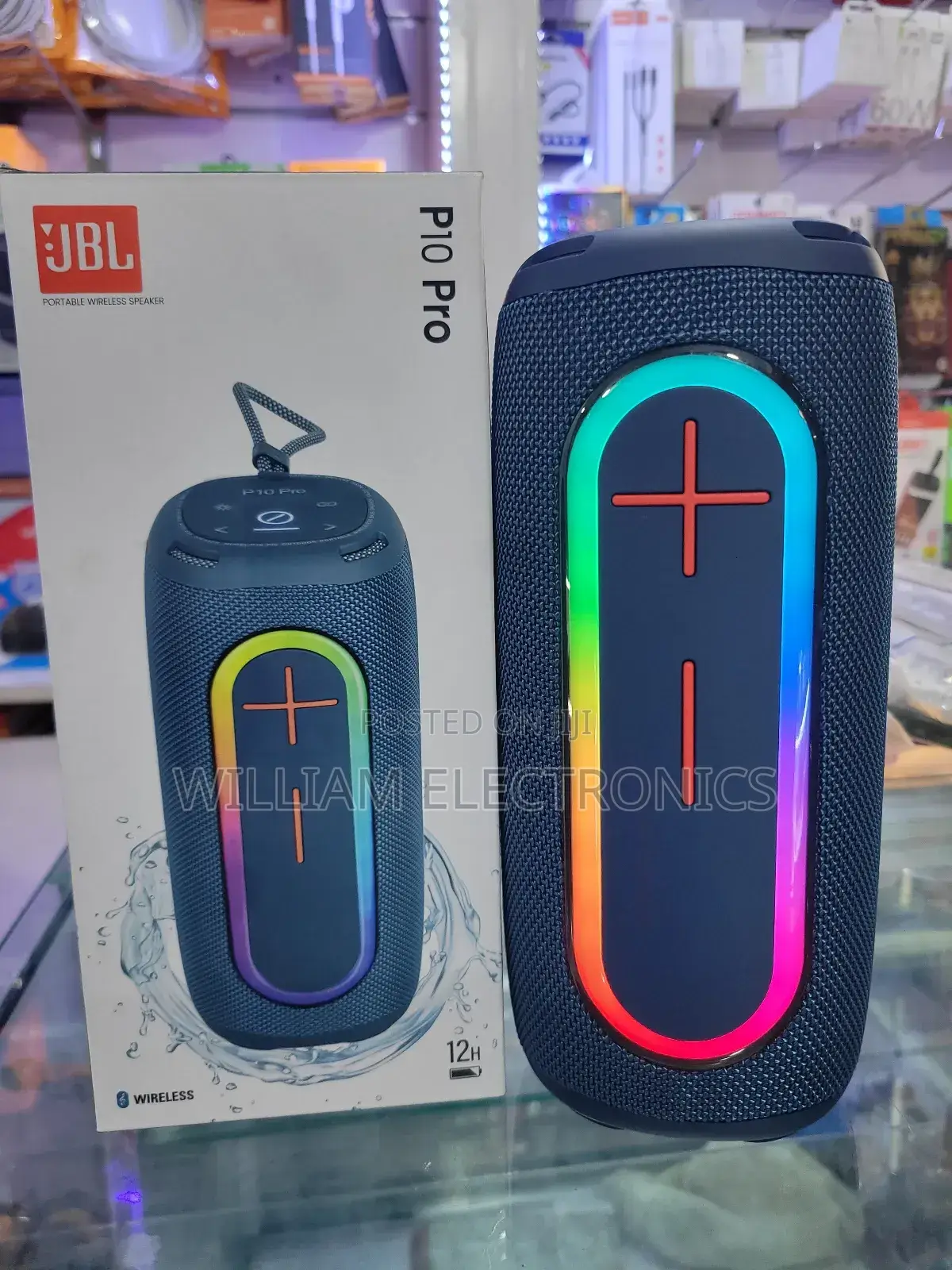 P10 Pro Powerful Bluetooth Speaker Bass Wireless