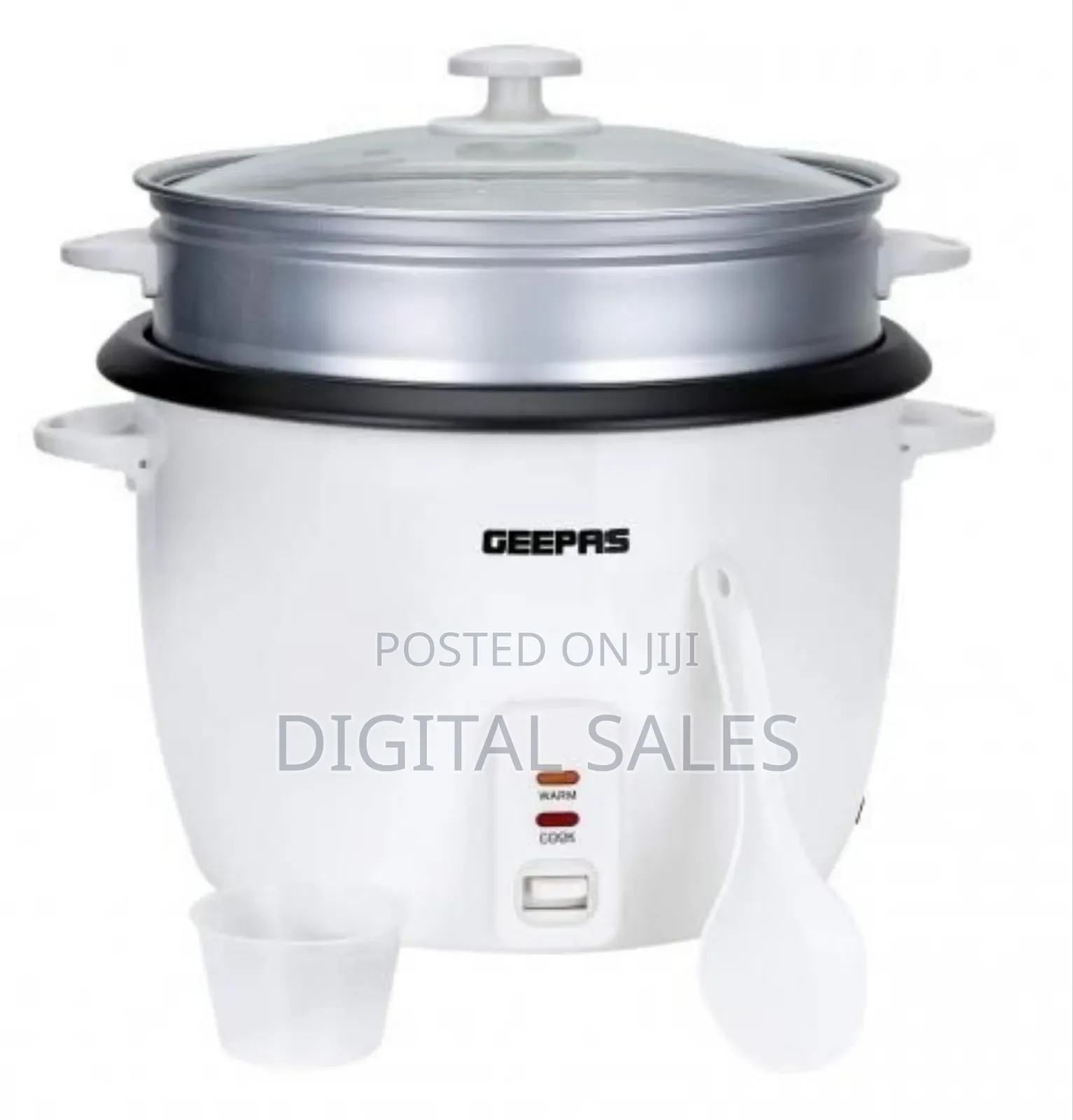Geepas Grc35011 1.5l Automatic Rice Cooker