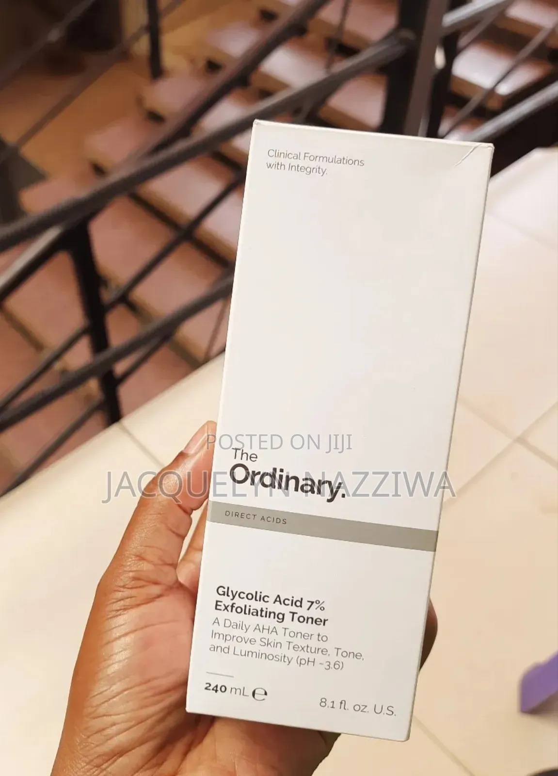 The Ordinary Glycolic Acid 7% Exfoliating Toner 240ml