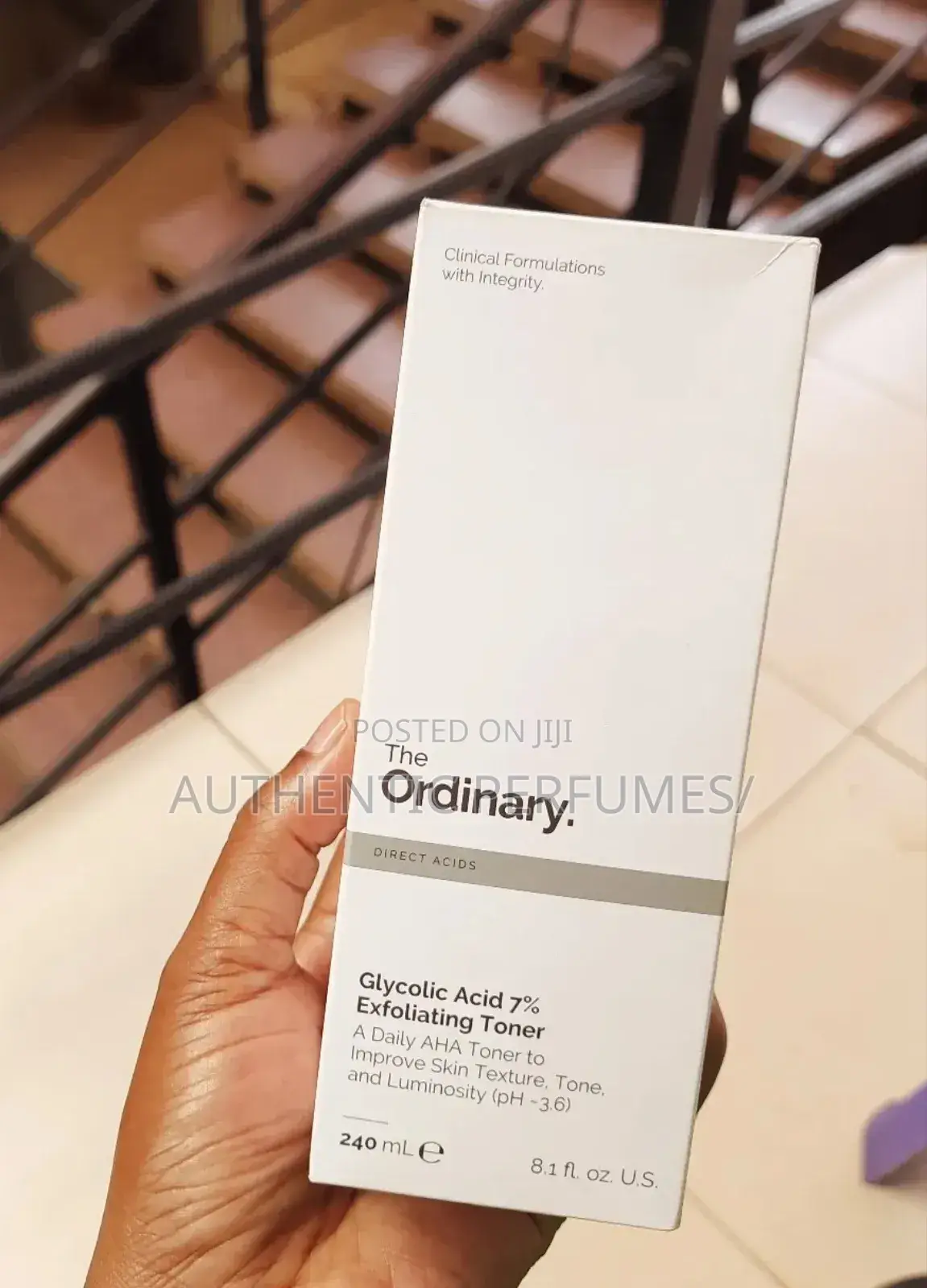The Ordinary Glycolic Acid 7% Exfoliating Toner 240ml