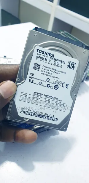 Toshiba 250gb Hard Disk