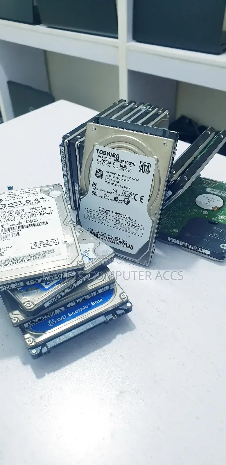 Toshiba 250gb Hard Disk