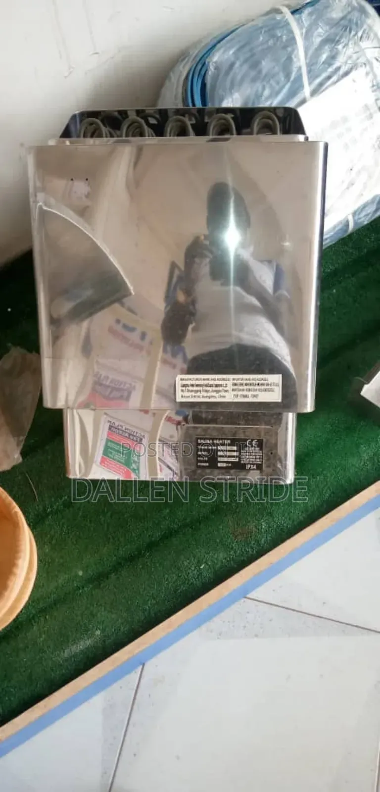 Electric Sauna Heater