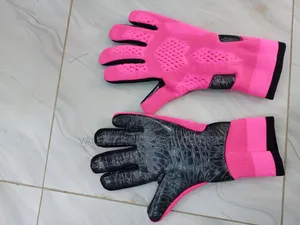 Pink Colour With Black Colour Goalkeeper Original