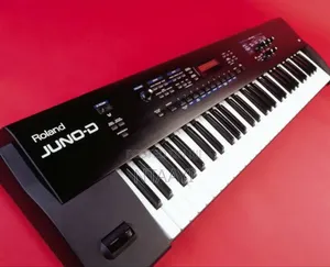 Photo - Roland Juno-D 61-Key Synthesizer Keyboard Black