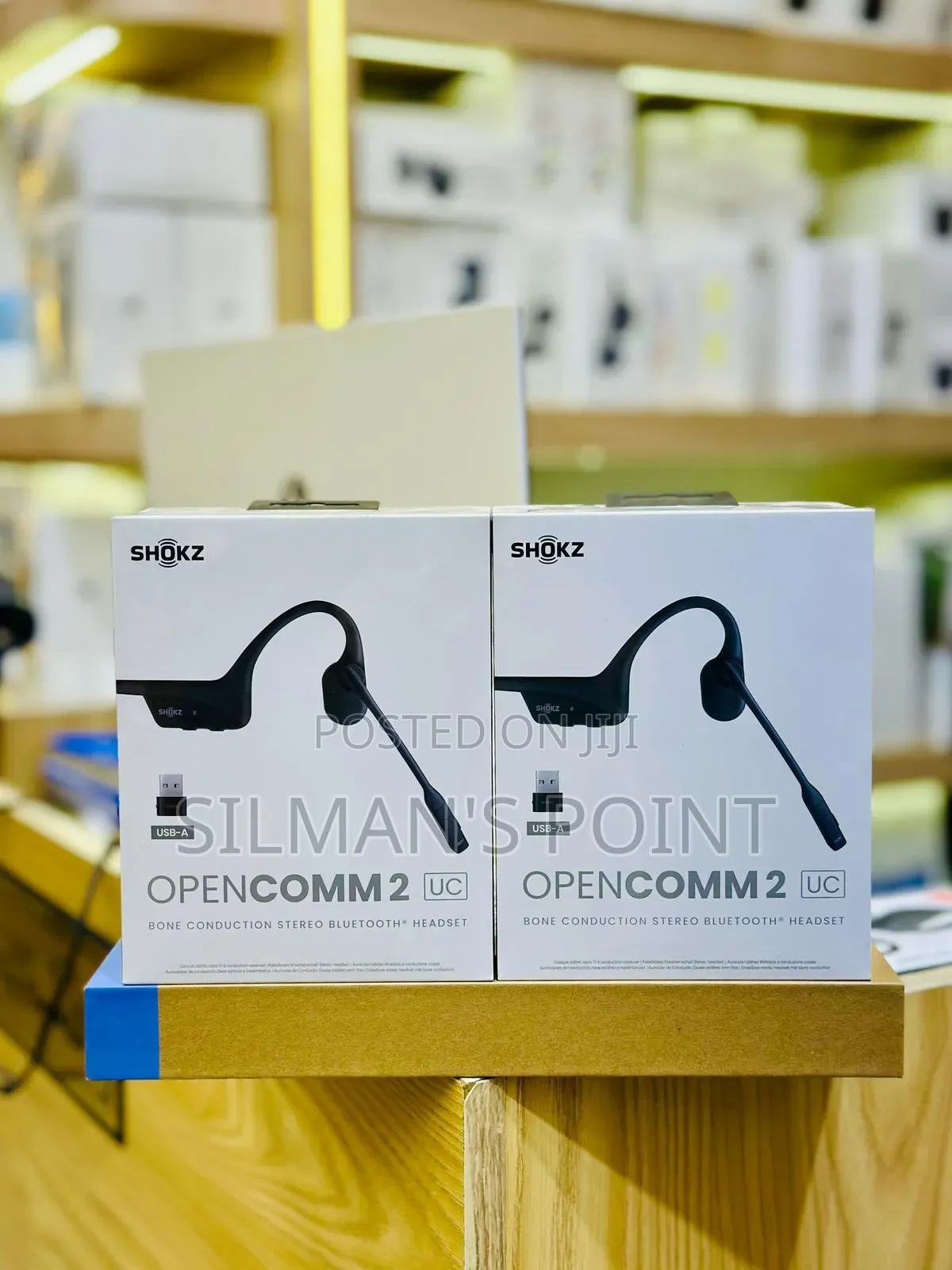 Shokz Open Comm2 Uc Headsets