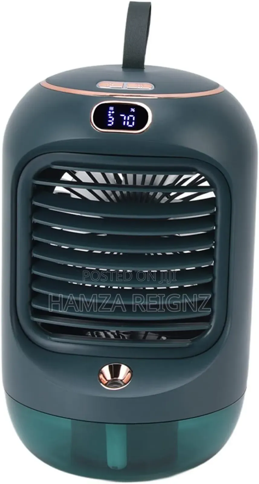 Ratating Humidifier, Cooling Fan