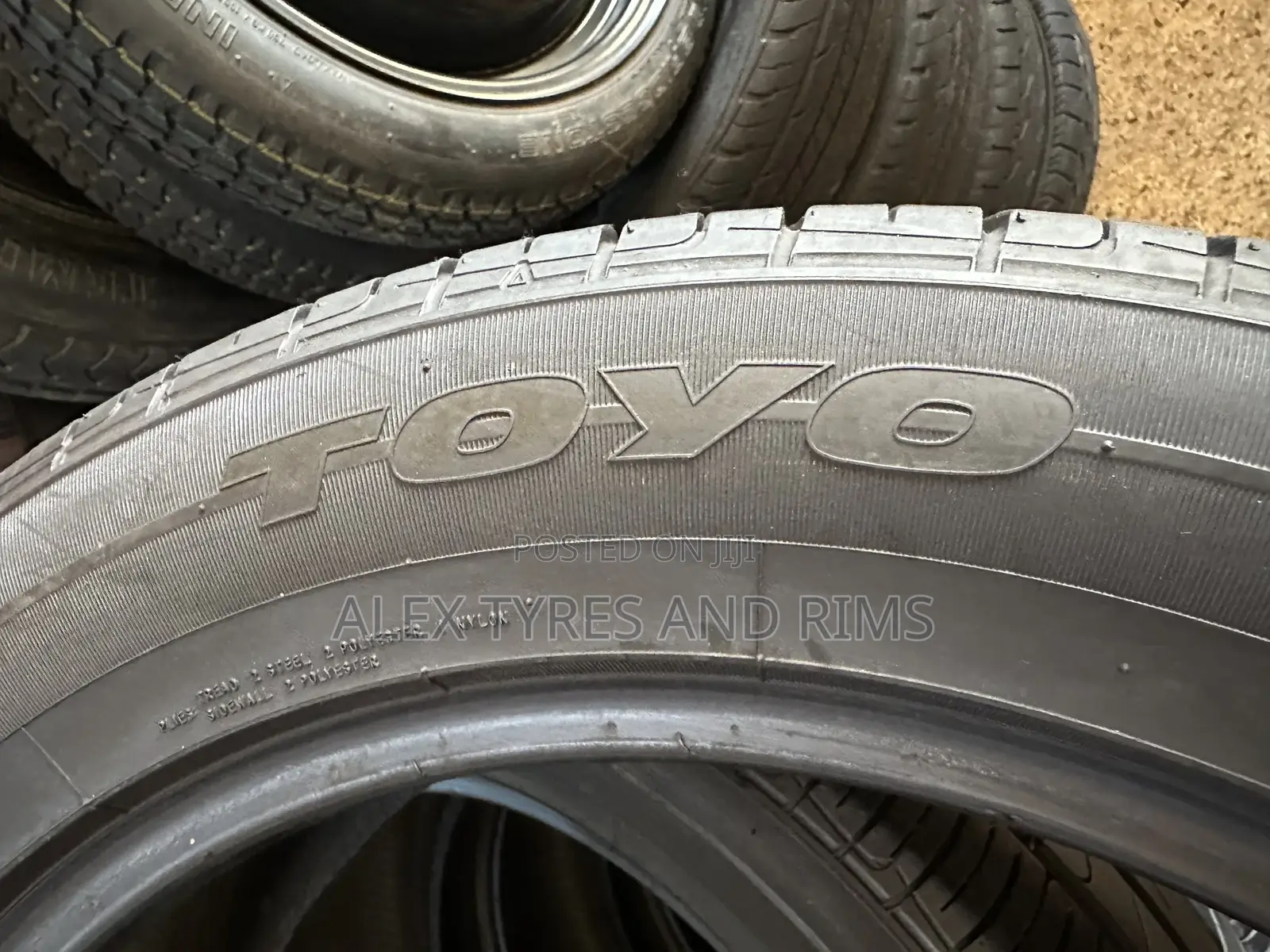 225/55r18 Toyo Japan Tyres