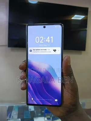 New Tecno Phantom V Fold 2 512 GB Black