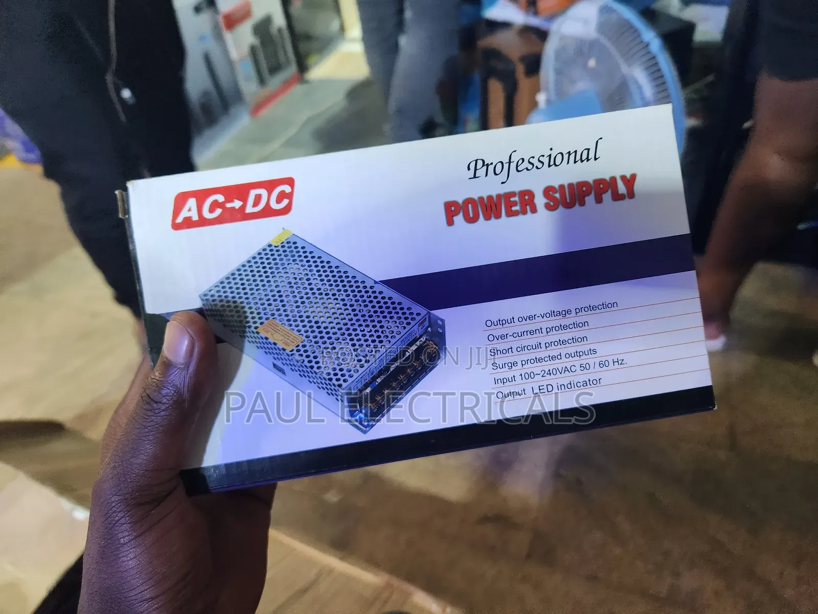 Power Supply 20a