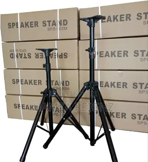 Speaker Stands Tripod Adjustable Height 71 Inch