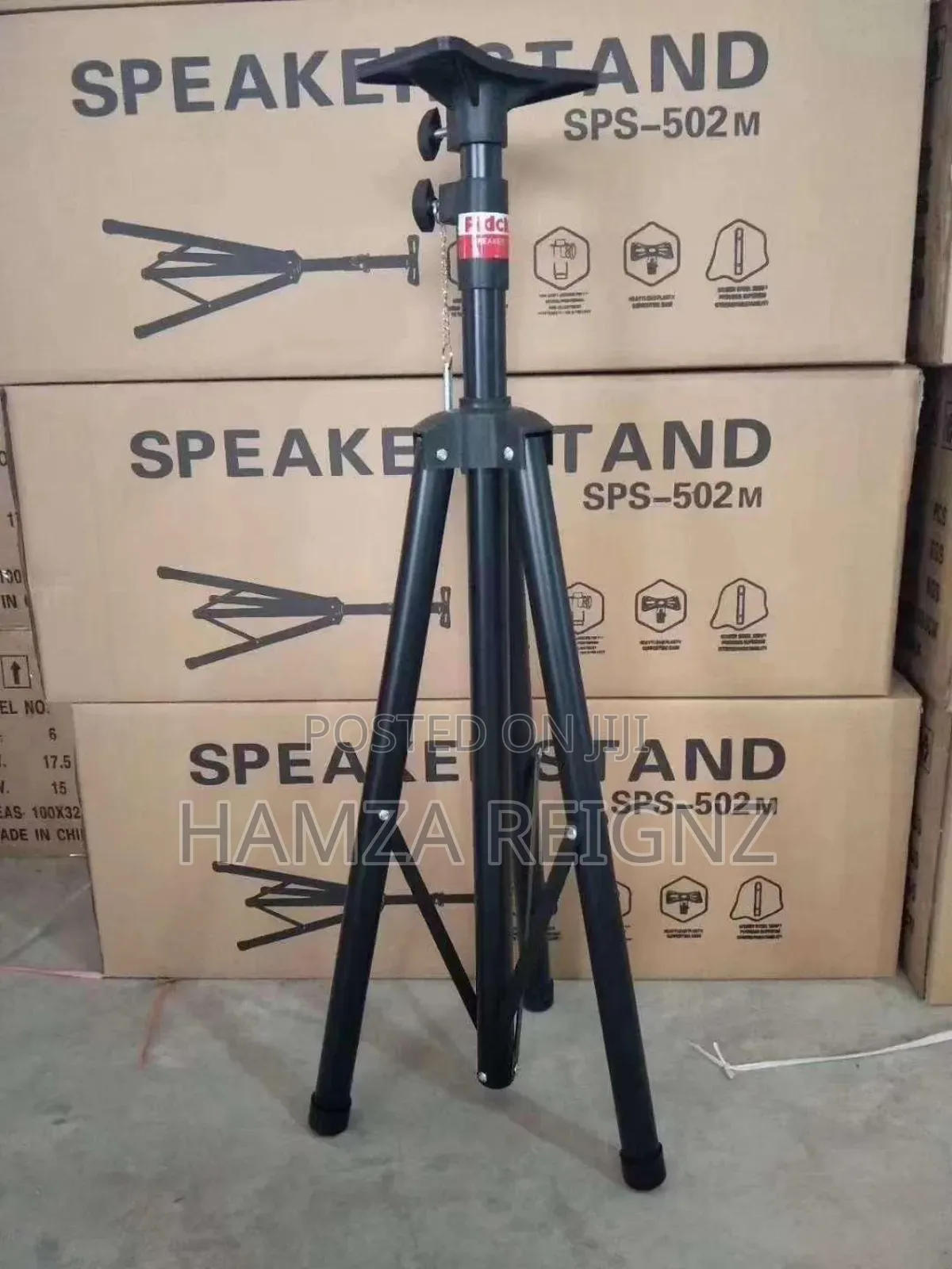 Speaker Stands Tripod Adjustable Height 71 Inch