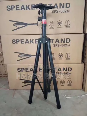 Speaker Stands Tripod Adjustable Height 71 Inch