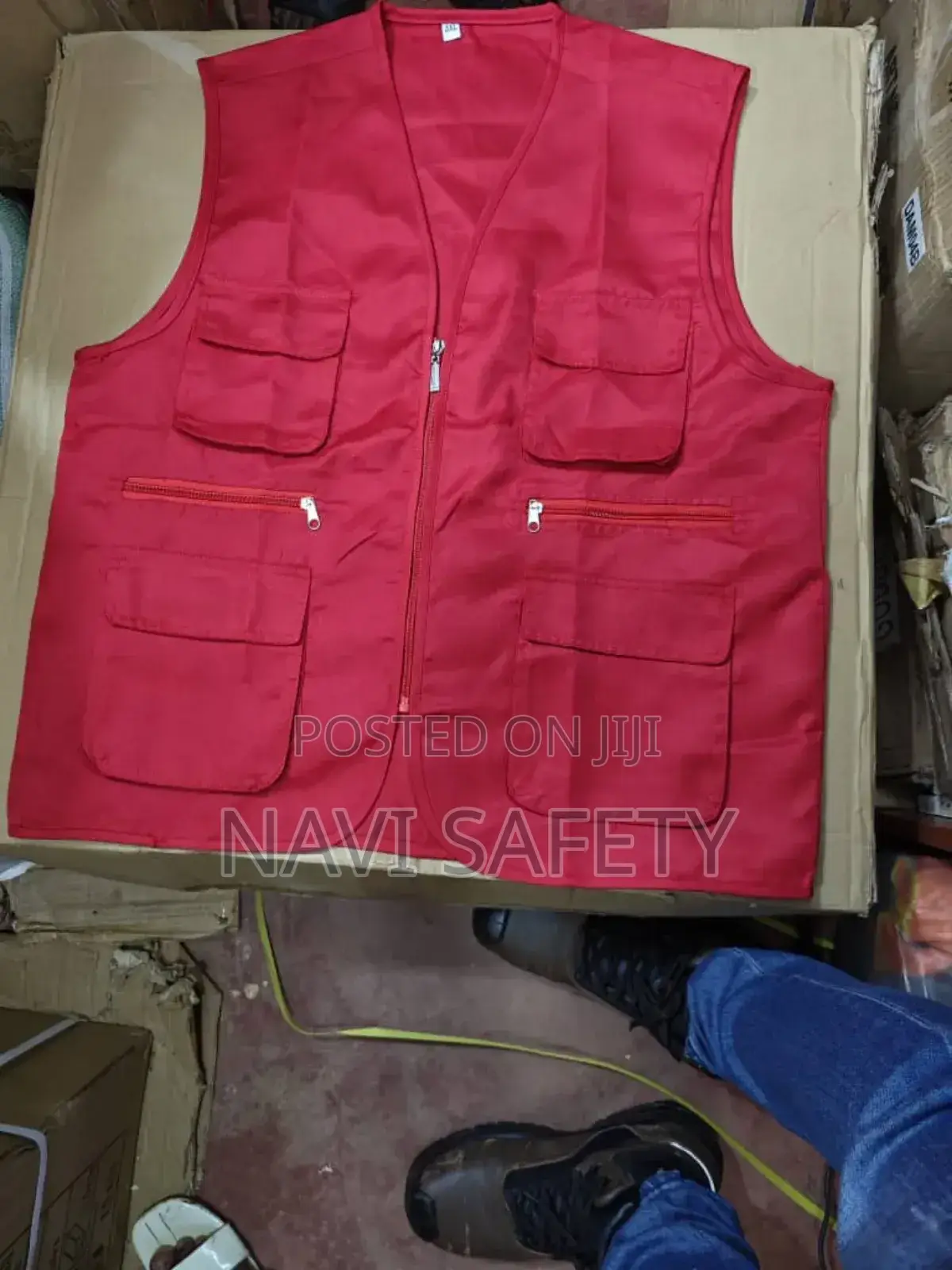 Press Jackets