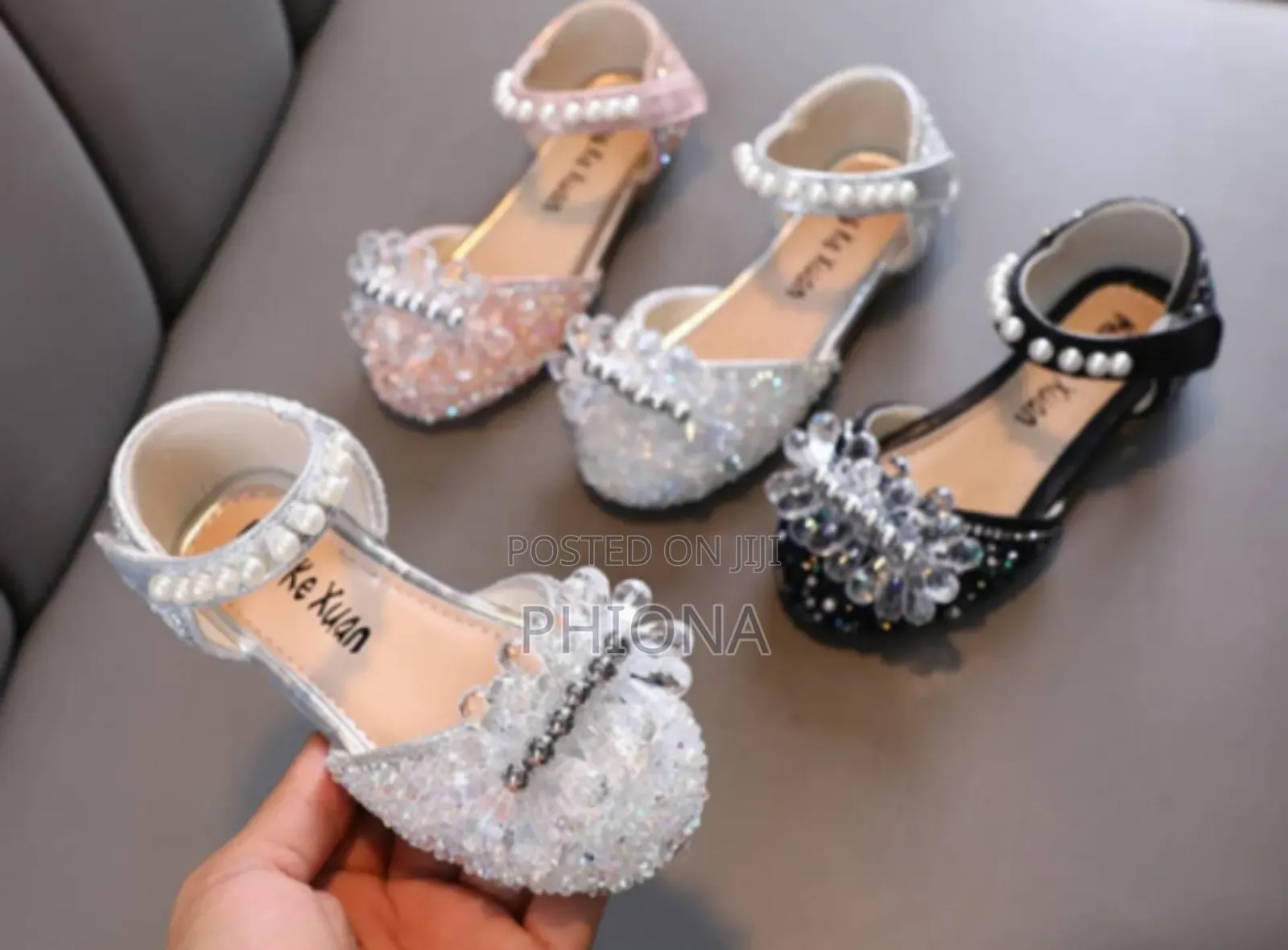 Little Girls Party Shoes