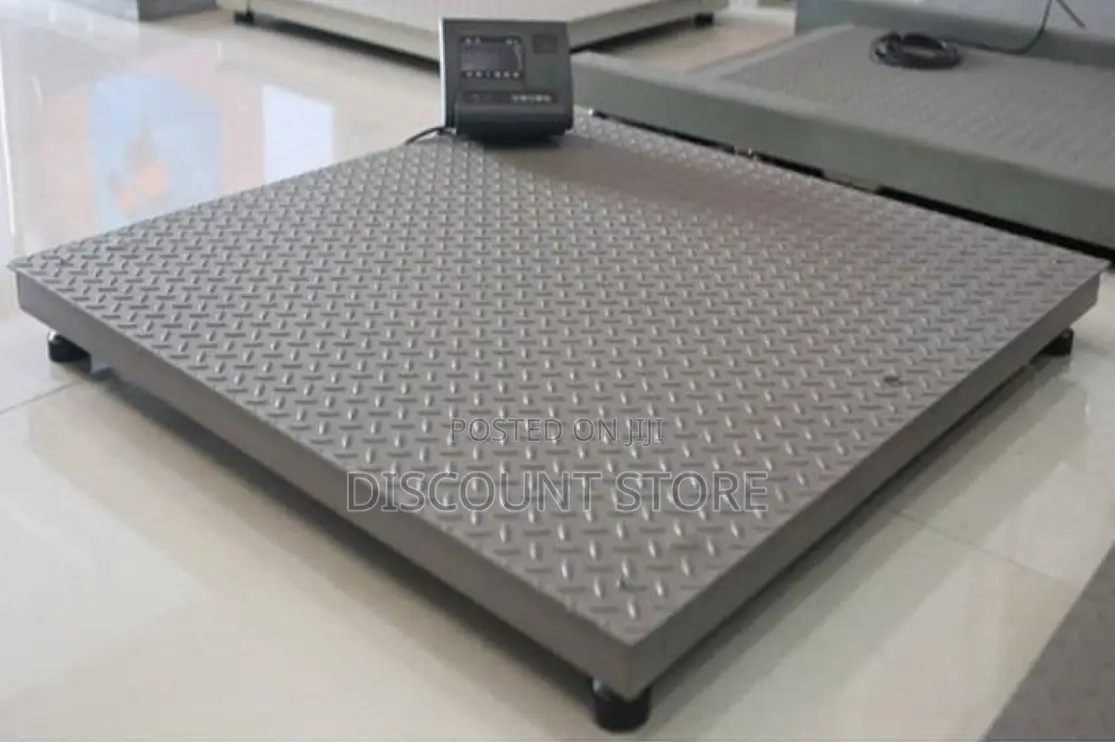 Electronic Floor Weigh Scale 2000kg Floor Weighing Scale