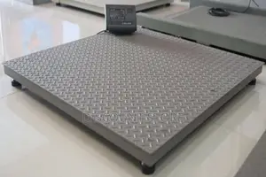 Electronic Floor Weigh Scale 2000kg Floor Weighing Scale