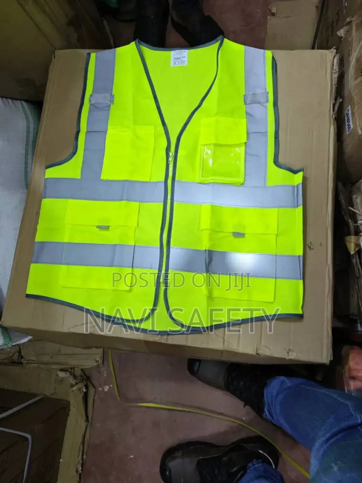 Heavy Reflective Vests