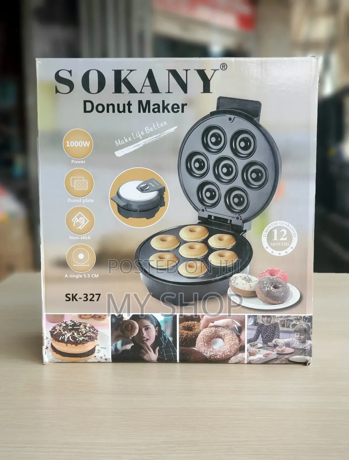 Sokany Donut Maker (Sk-327)