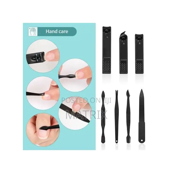 18pcs Nail Clipper Tools - Pedicure Scissors -Manicure Set