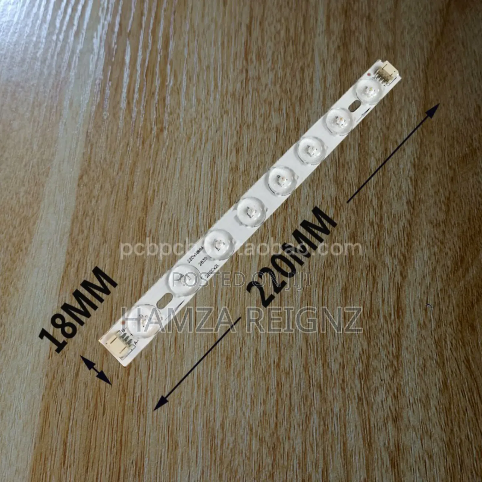 Long Strip Light Suction Top Lamp 6led