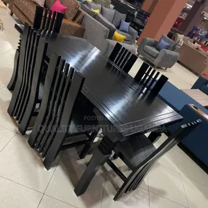 Black Dinning Table