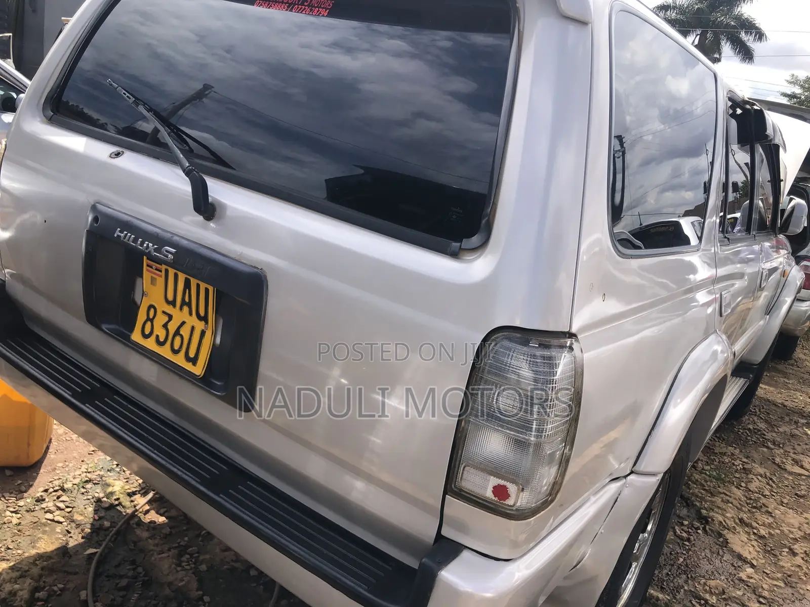 Toyota Hilux Surf 2008