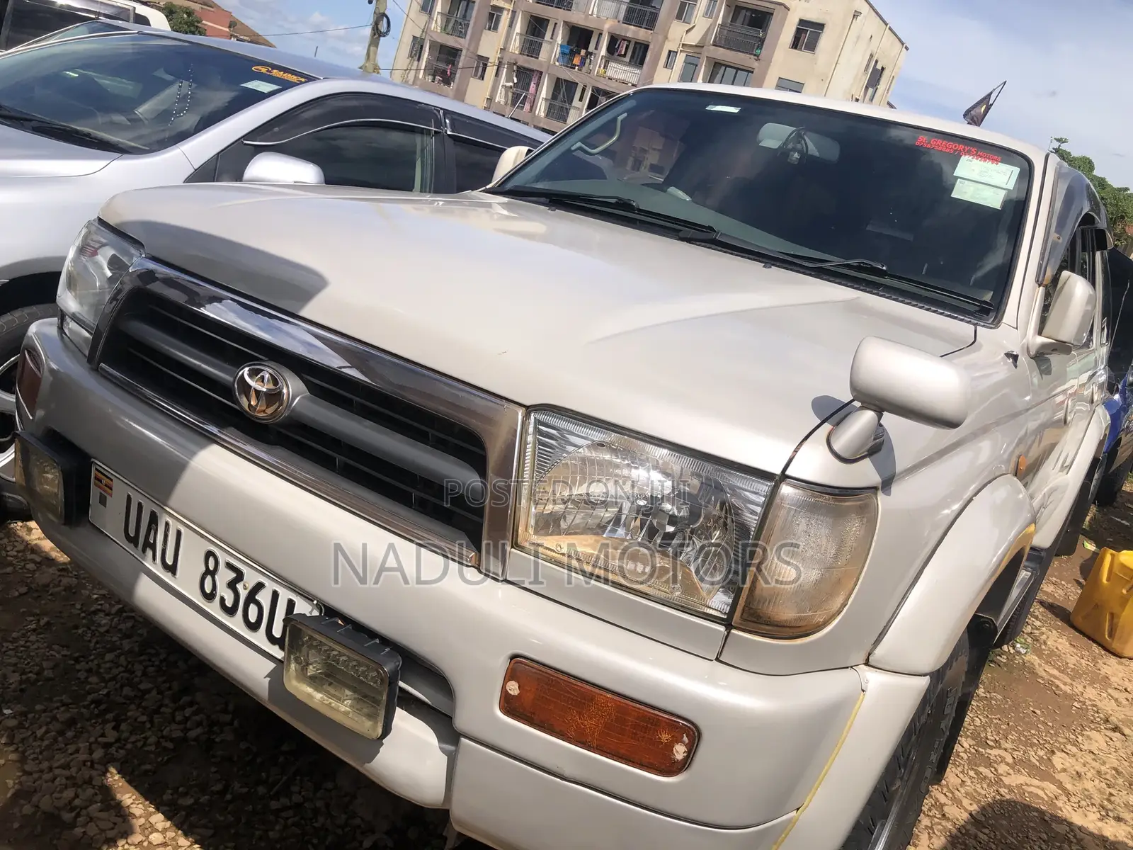 Toyota Hilux Surf 2008