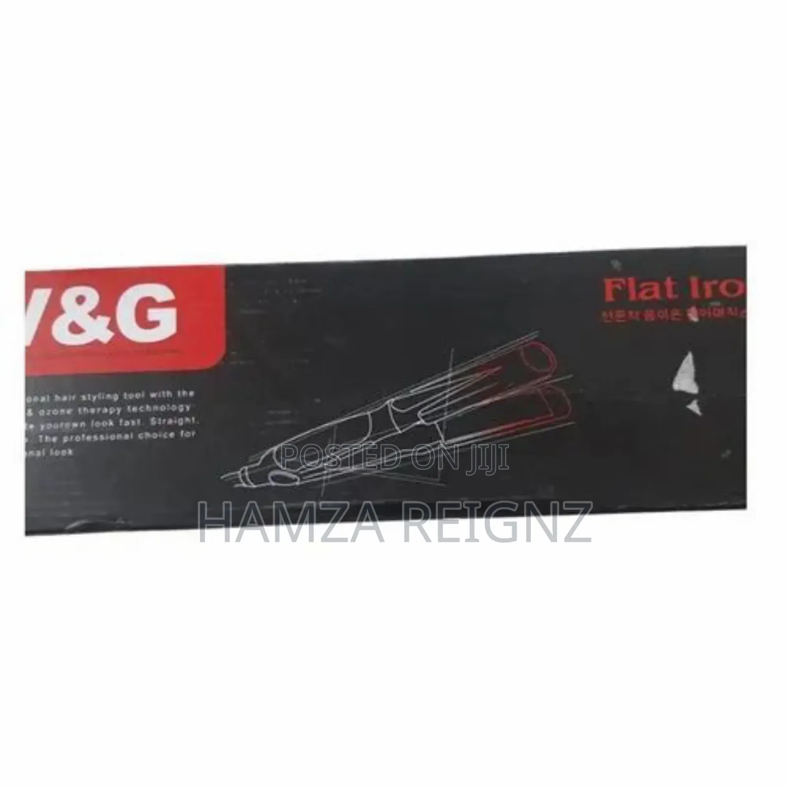 V G 308 Salon Flat Iron Hair Straightener