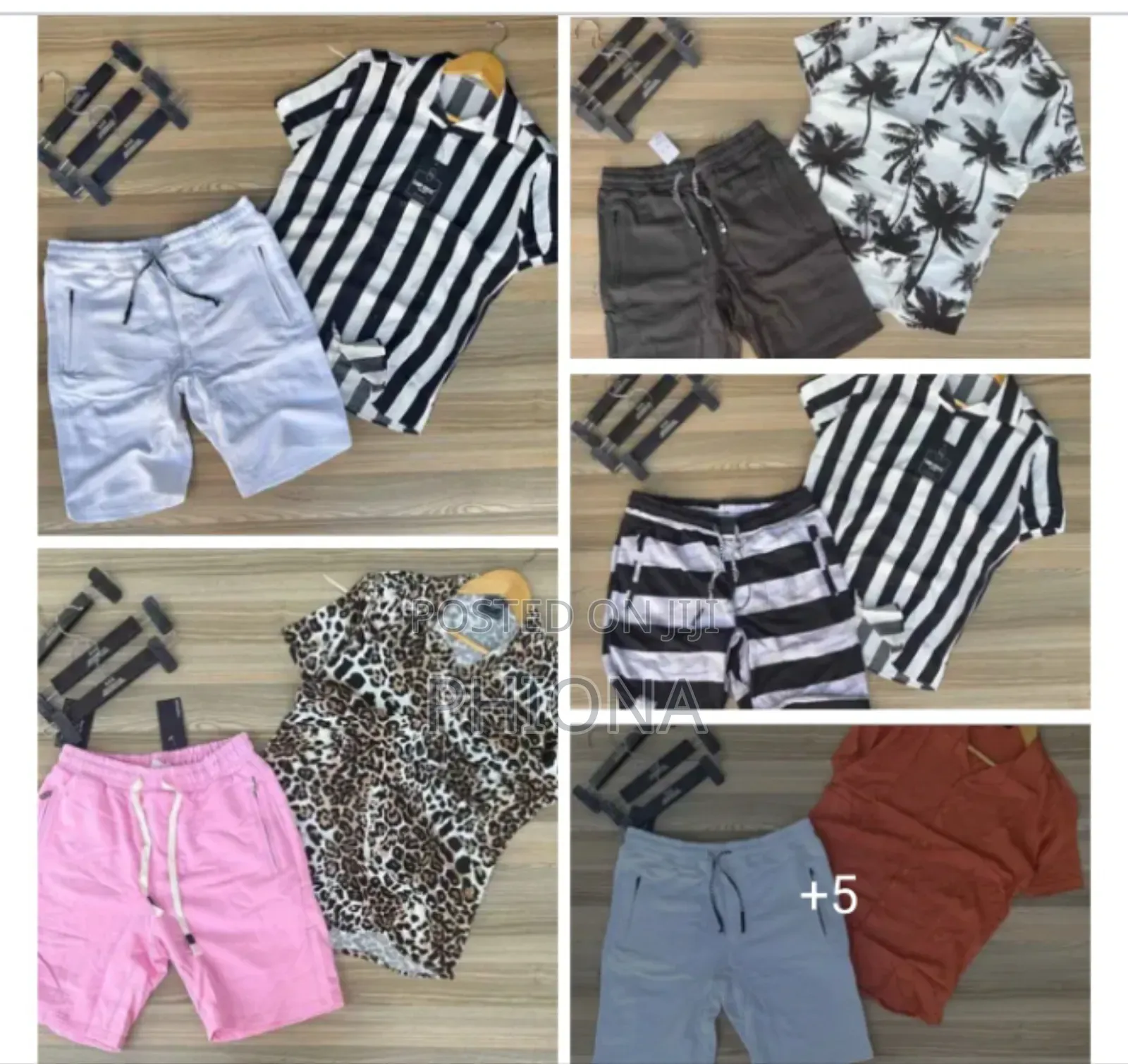 Two Piece Shirt and Ahort