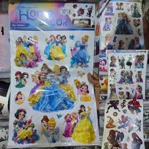 Princess Kids Home Decoration Stickers