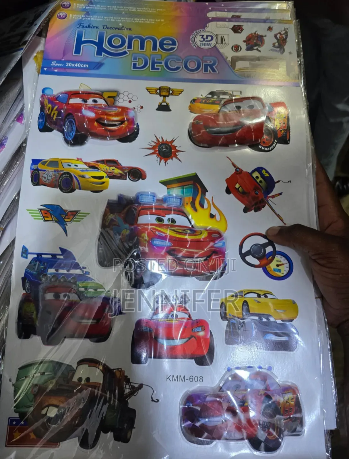 Children's Room Home 3d Decorating Stickers
