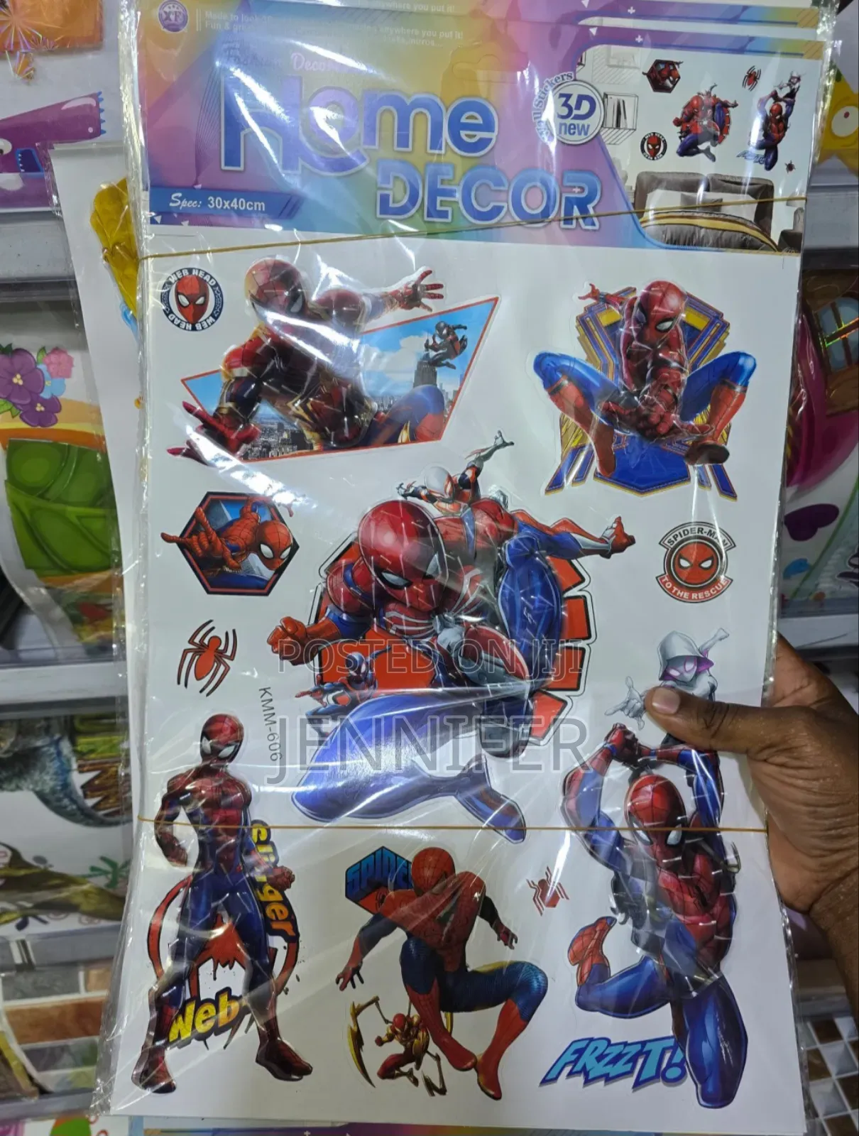 Children's Room Home 3d Decorating Stickers
