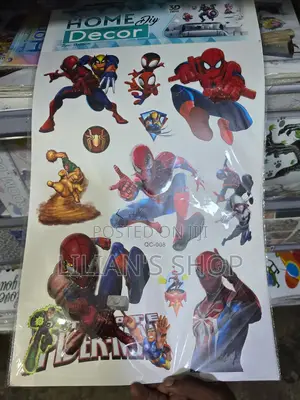 Children's Room Home 3d Decorating Stickers