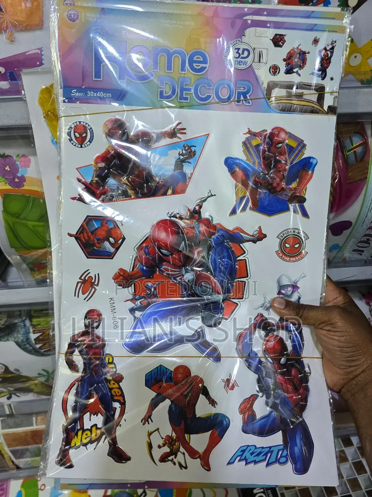 Children's Room Home 3d Decorating Stickers
