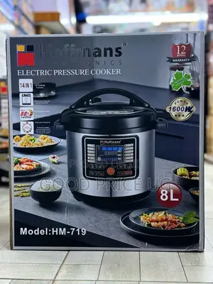 Hoffman Electric Pressure Cooker 14n1 8l 1600w