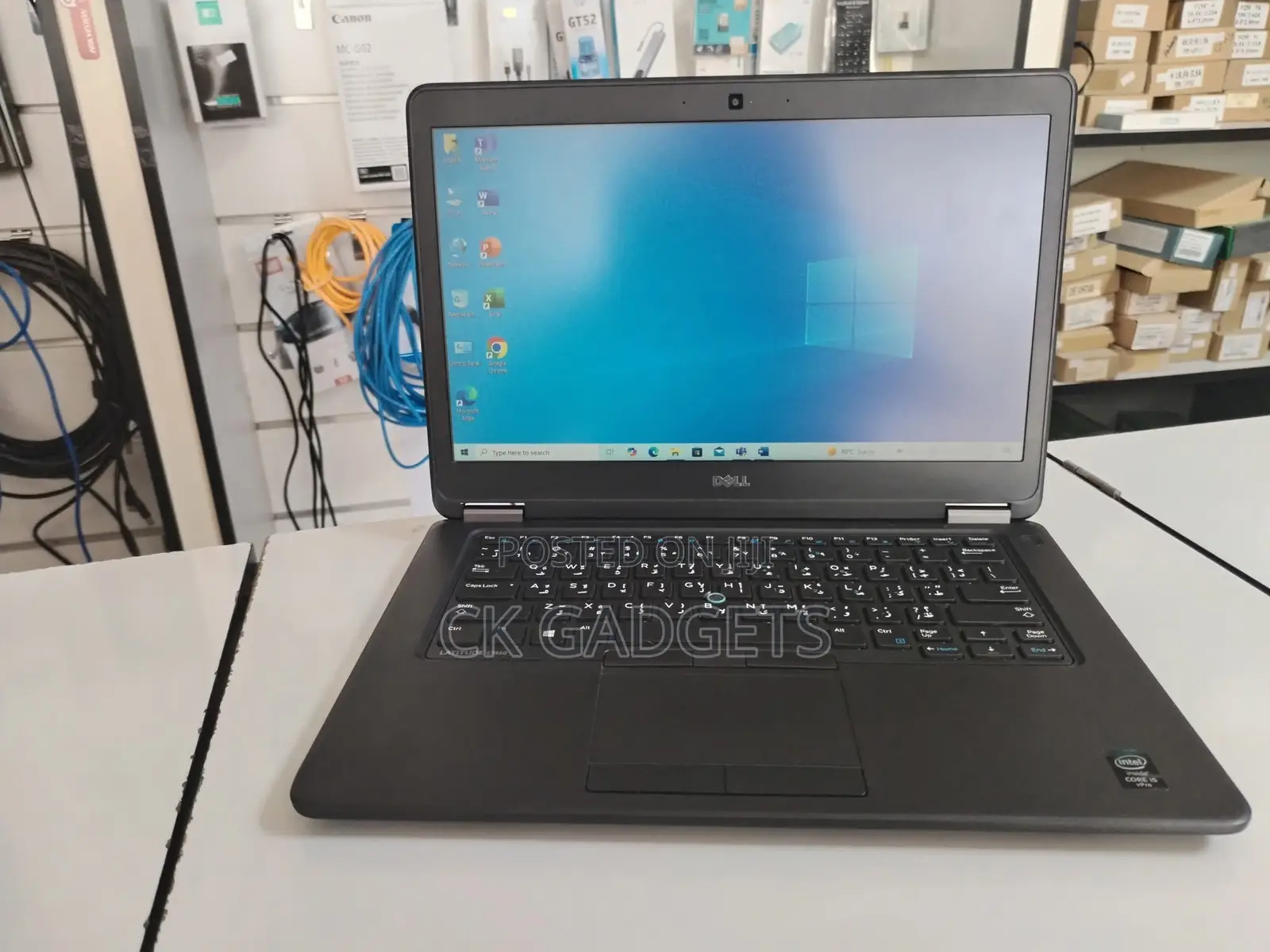 Laptop Dell Latitude E7450 4GB Intel Core I5 HDD 500GB
